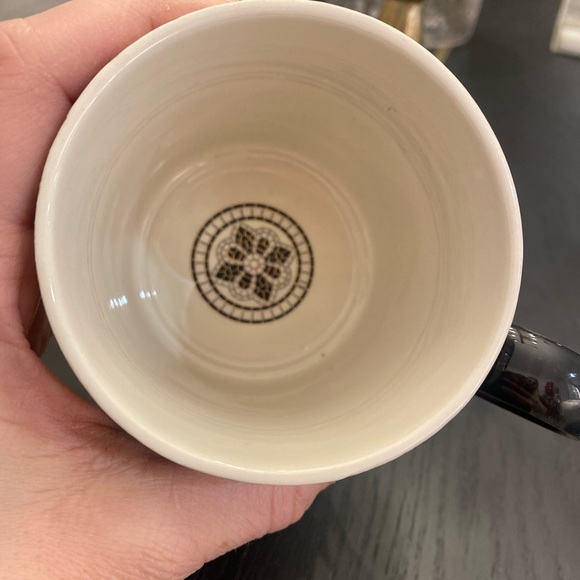 Anthropologie Margot Monogram Tiled Letter G Mug - Picture 4 of 7